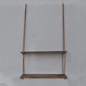 Ράφι Aa042 Καρυδί 60x60x14 cm - Img 7