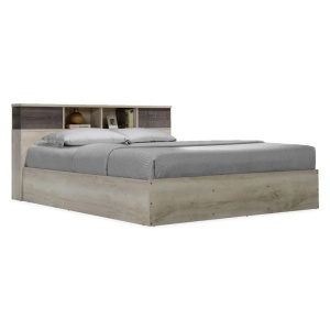 Σετ έπιπλα υπνοδωματίου 3 τεμ. Shade Castillo-toro 160x200 cm 80x40x95 cm 81x57x183 cm - Img 2