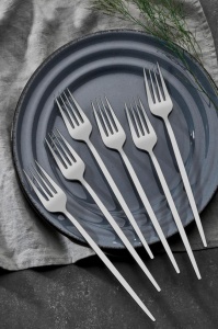 Σετ μαχαιροπίρουνων 30 τεμάχια Mokk30 Χρώμιο 21x4.7 cm - Img 3
