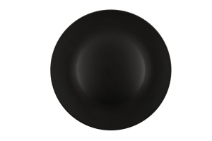 Σετ πιάτων, 6 τεμάχια Shadow Moon Μαύρο 25x25x3.7 cm - Img 3