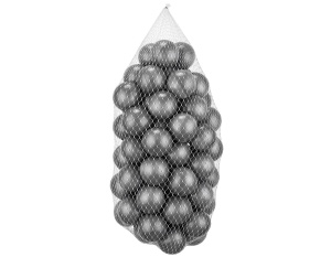 Σετ πισίνα με μπαλάκια Bubble Pops 150 Γκρι 85x85x30 cm - Img 4