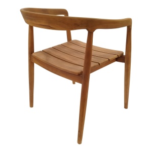 Σετ τραπεζαρίας Nooby-Kenda, Pako World, 3 τεμάχια, Φυσικό, 80x80x75 cm - Img 3