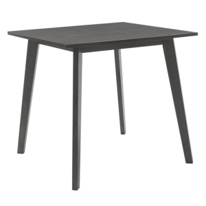 Σετ τραπέζι και καρέκλες Benson-Orlean 5 τεμάχια Γκρι Rustic 80x80x75 cm - Img 3