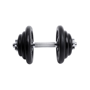 Σετ 2 αλτήρες Songmics Μαύρο 35x21.3x21.3 - Img 2