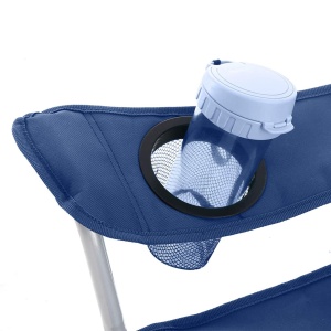 Σετ 2 καρέκλες camping Songmics Indigo 84x52x81 cm - Img 5