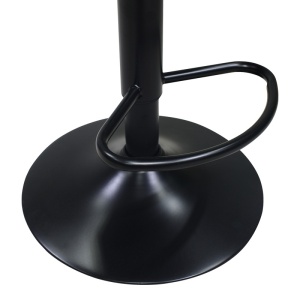 Σκαμπό μπαρ ajustabil Coozy Λευκό 46x47x112 cm - Img 7