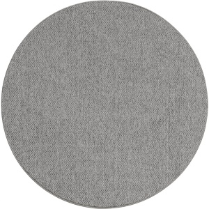 Στρογγυλό Χαλί Helix V1 Ασημί 120x120 cm - Img 2