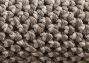 Στρογγυλό Χαλί Loom Καφέ 120x120 cm - Img 4