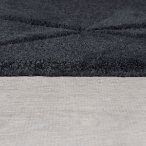 Στρογγυλό Χαλί Shard Γκρι inchis 160x160 cm, Flair Rugs - Img 5