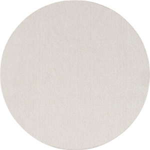 Στρογγυλό Χαλί Helix V1 Κρεμ 120x120 cm - Img 2