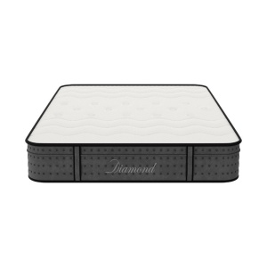 Στρώμα Diamond 3 ζωνών με ελατήρια pocket + οικολογικό memory foam 25 - 27cm 140x200cm - Img 4