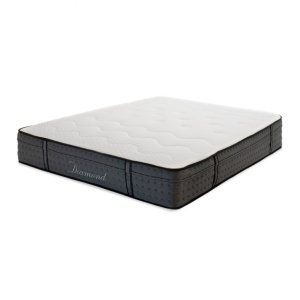 Στρώμα Diamond 3 ζωνών με ελατήρια pocket + gel memory foam 25-27cm 160x200cm - Img 2