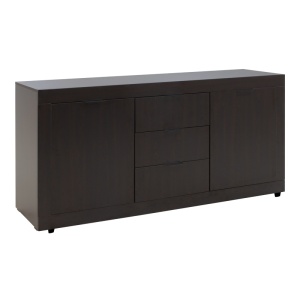 Συρταριέρα Doha Pako World Wenge 180x45x80.5 cm