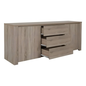 Συρταριέρα Kalya Sonoma 220x49x89.5 cm - Img 3