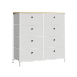 Συρταριέρα Songmics Λευκό 80x30x81.5 cm