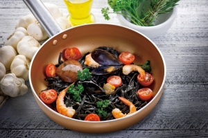 Τηγάνι, 24 cm, Le Chef Line BL-3278 - Img 2