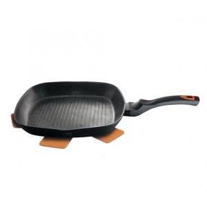 Τηγάνι grill, 28 cm, με αποσπώμενη λαβή BH/1794 - Img 2