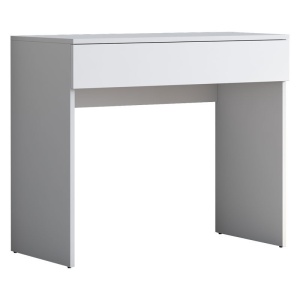 Τραπέζι μακιγιάζ Artemisia Λευκό 90x45x76.8cm