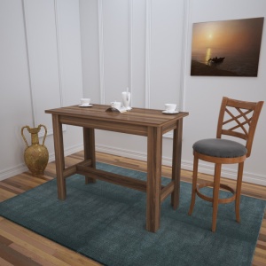 Τραπέζι Barra - Walnut