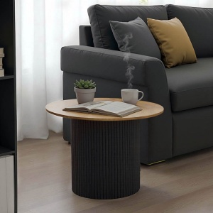 Τραπεζάκι σαλονιού Dovel Sonoma 70x70x40 cm
