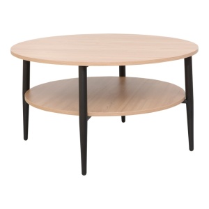 Τραπεζάκι σαλονιού Kody Φυσικό 80x80x45 cm