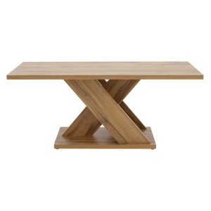 Τραπεζάκι σαλονιού Solange χρώμα sonoma 110x55x47.5cm - Img 2