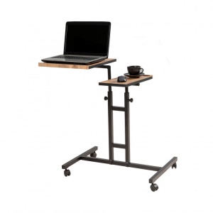 Τραπεζάκι Laptop Glen Atlantic Pine-Μαύρο - Img 13
