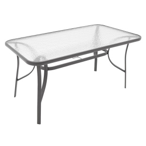 Τραπέζι κήπου Ensure Γκρι 140x80x70 cm - Img 3