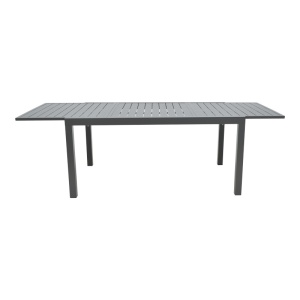 Τραπέζι κήπου Lafla Γκρι 240x100x75 cm - Img 3