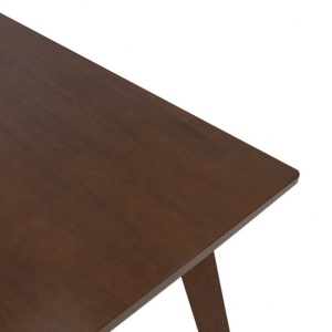 Τραπέζι Benson Σκούρο Καρυδί 150x90x75 cm - Img 3
