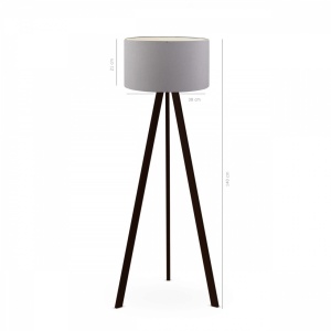 Φωτιστικό Δαπέδου AYD-2800 Γκρι 38x21x140 cm - Img 3
