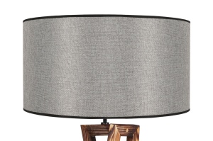 Φωτιστικό Δαπέδου Macka Καφέ 24x45x150 cm - Img 3