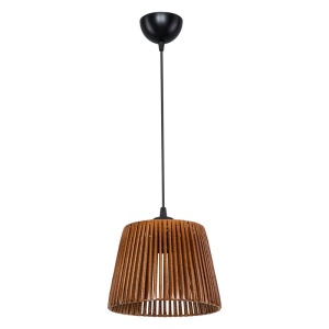 Φωτιστικό οροφής PWL-1116 καφέ 20x20x60 cm
