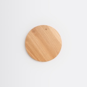 Φωτιστικό τοίχου LED Borgen, Δρυς, 3000K, 30x30x3.5 cm - Img 4
