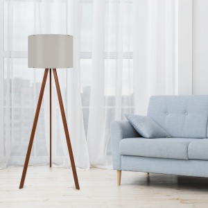 Φωτιστικό Δαπέδου AYD Μπεζ 38x140 cm