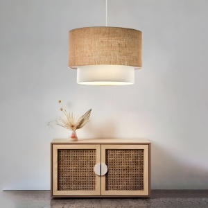 Φωτιστικό οροφής AYD-2999v Μπεζ 70x30x20 cm