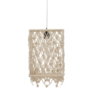Φωτιστικό οροφής Maton E27 φυσικό 30x22x110 cm