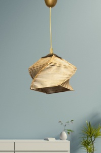 Φωτιστικό οροφής SP206 Κρεμ 75x20x20 cm