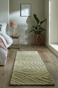 Χαλί Διαδρόμου Mesmerise Πράσινο 60x230 cm, Flair Rugs