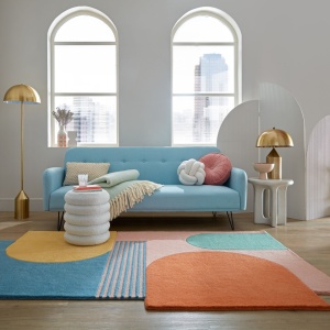 Χαλί Abstract Lozenge Aramiu 120X180 cm, Flair Rugs
