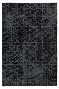 Χαλί Amalfi Μαύρο 80x150 cm