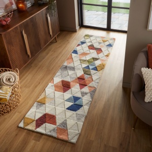 Χαλί Amari Natural/Πολύχρωμο 160X230 cm, Flair Rugs