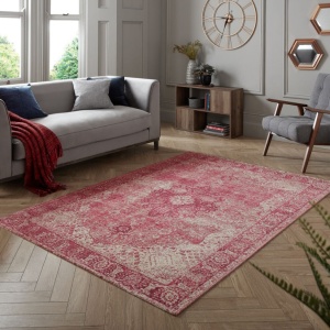 Χαλί Antique Traditional Ροζ 155X230 cm, Flair Rugs