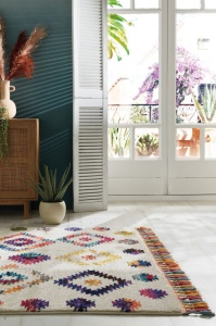 Χαλί Bohemia Κρεμ 120X170 cm, Flair Rugs