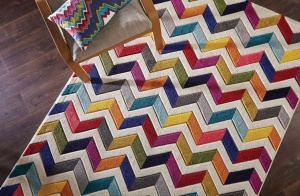 Χαλί Bolero Πολύχρωμο 120X170 cm, Flair Rugs
