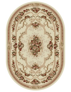 Χαλί Clasic Lotos Κρεμ, 60x110 cm