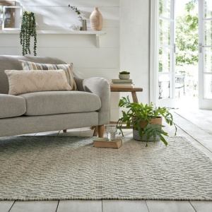 Χαλί Dream Γκρι/Ivory 80X150 cm, Flair Rugs