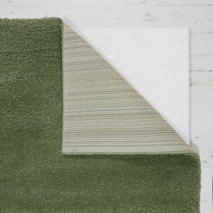 Χαλί Feather Soft Πράσινο Olive 200X290 cm, Flair Rugs