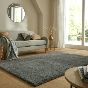 Χαλί Feather Soft CHARCOAL 120X170 cm, Flair Rugs