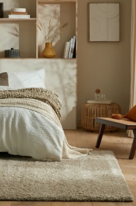 Χαλί Feather Soft Natural 160X230 cm, Flair Rugs